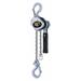 HARRINGTON LX005-5 Lever Chain Hoist, 1,000 lb Load Capacity, 5 ft Hoist Lift,