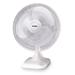 AIR KING 9106 16" Table & Floor Fan, Oscillating, 3 Speeds, 120VAC, White,