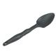 VOLLRATH 5284220 Solid High Heat Spoon,Black
