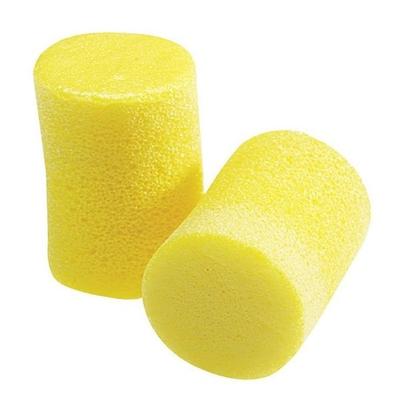 3M 312-1201 E-A-R Classic Disposable Foam Ear Plugs, Cylinder Shape, 29 dB,