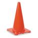 ZORO SELECT 1YBW5 Traffic Cone,18 In.Red
