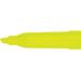 SHARPIE 27025 Highlighter, Chisel Tip Fluorescent Yellow PK12