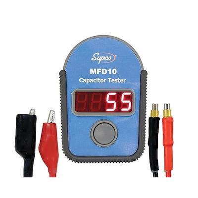 SUPCO MFD10 Capacitor Tester,0.01 to 9999uF