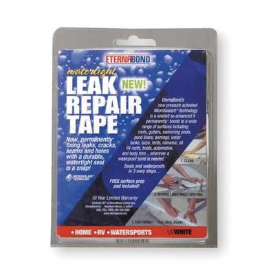 ETERNABOND UVW-4-5 Kit Roof Repair Tape Kit,4 In x 5 Ft,White