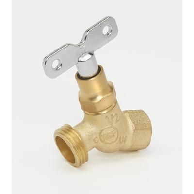 ZORO SELECT 102-434HC Hose Bibb,No Kink, Loose Key,3/4 FPT