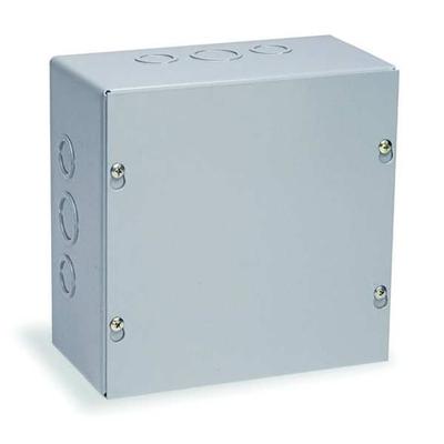 WIEGMANN SC101006 Captive Screws Electrical Enclosures, 10 in H, 6 in D, 10 in
