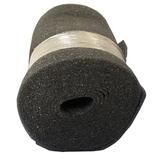 AIR HANDLER 6U591 36 in x 10 ft x 1 in Foam Air Filter Roll MERV 7, Black