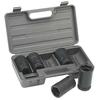 OTC 1944 1" Drive Socket Set SAE, Metric 5 Pieces 1 1/2 in, 33mm to 41mm ,