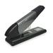 ZORO SELECT 2WFR7 Stapler,100 Sheet,Black/Gray