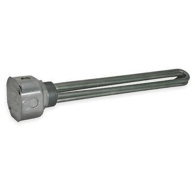 TEMPCO TSP02010 Screw Plug Immersion Heater,7500W,480V