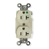 HUBBELL HBL8300I 20A Duplex Receptacle 125VAC 5-20R IV