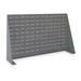 AKRO-MILS 98636 Steel Louvered Bench Rack, 36 in W x 8 in D x 20 in H, Gray