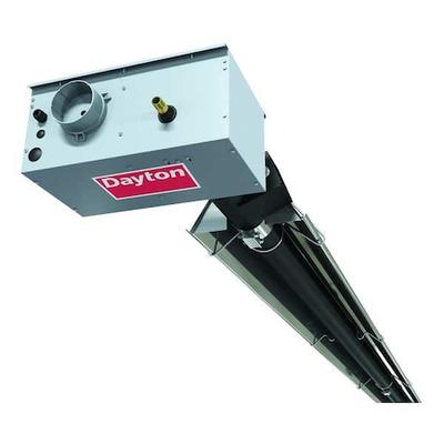 DAYTON 7D839 Ng Infrared Tube Heater,75000 BtuH