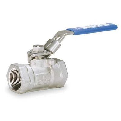 MILWAUKEE VALVE 10SSOD-02-LL 1/2 1/2" FNPT Stainless Steel Fire Safe Ball Valve