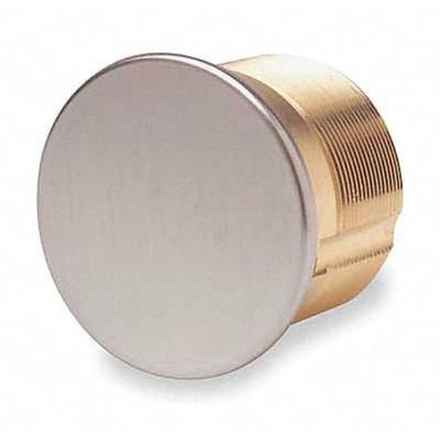 KABA ILCO 7160DC-26D Lockset Cylinder, Satin Chrome, 0 Pins