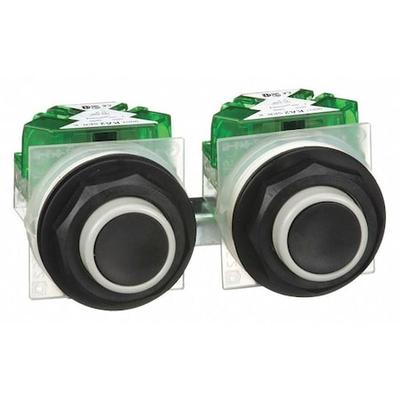 SQUARE D 9001SKRU1 Pendant Pushbutton,30mm,Momentary