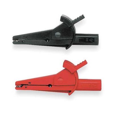 POMONA ELECTRONICS 6041A Test Clip, CAT III 1000V, Safety Sheathed Banana Jack,