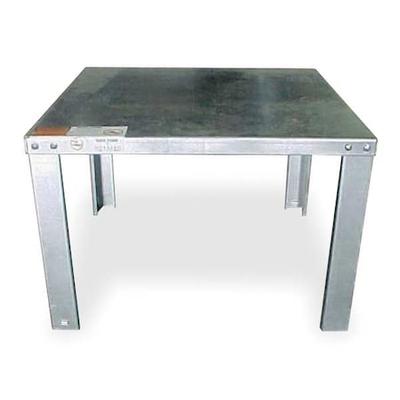 ZORO SELECT 3VU62 Water Heater Stand,22x22x16,Steel