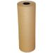 ZORO SELECT 5PGP3 Natural Kraft Paper 30" x 600 ft., 60 lb. Basis Weight
