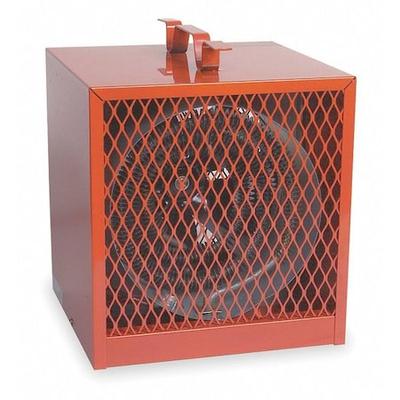 DAYTON 3VU36 Portable Electric Jobsite & Garage Heater, 5600W/4200W, 208/240V