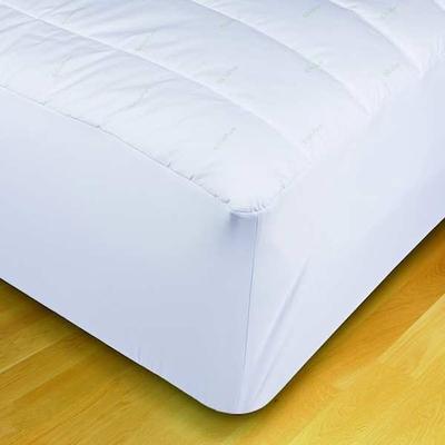 MARTEX 5014145 Mattress Pad,Queen,60x80 In.,Pk2