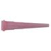 ZORO SELECT 5FVF9 Dispensing Tip, 1 1/4 in Length, Polyethylene 50 PK Salmon