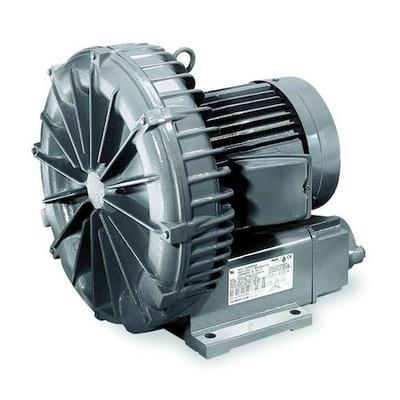 FUJI ELECTRIC VFC400P-5T Regenerative Blower, 1 hp, 54.3 in wc Max Op Pressure,