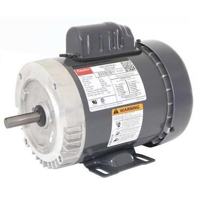 DAYTON 1K076 Capacitor-Start General Purpose Motor, 1/3 hp HP, 115/208-230V AC