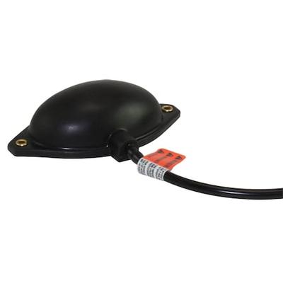 LINEMASTER 81SH12 Light Duty Foot Switch,Momentary Action
