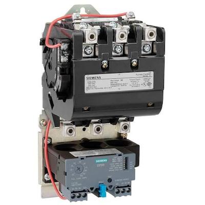 SIEMENS 14HUG32AF Nonreversing NEMA Magnetic Motor Starter, No Enclosure NEMA