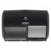 GEORGIA-PACIFIC 56784A Toilet Paper Dispenser, Compact, Horizontal Double Roll,