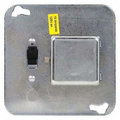 EATON BUSSMANN SSY Plug Fuse Box, 15A Amp Range, 125V AC Volt Rating
