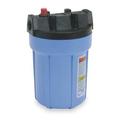 PENTAIR/PENTEK 151084-75 Water Filter System, 10 gpm, 50 Micron, 13 1/8 in H