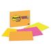 POST-IT 6845-SSP Super Sticky Notes,6x8 In.,PK4