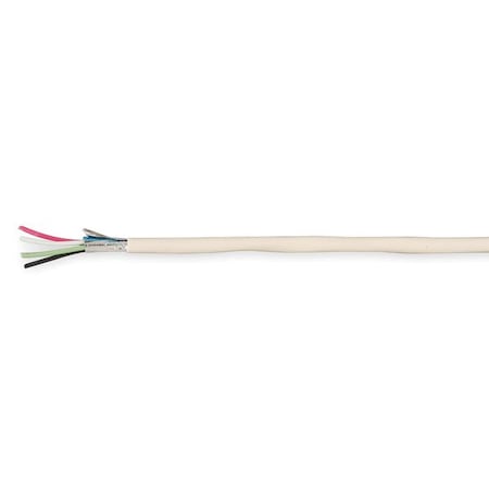 CAROL E2104S.30.86 Comm Cable,Shielded,Plenum,22/4, 1000 Ft