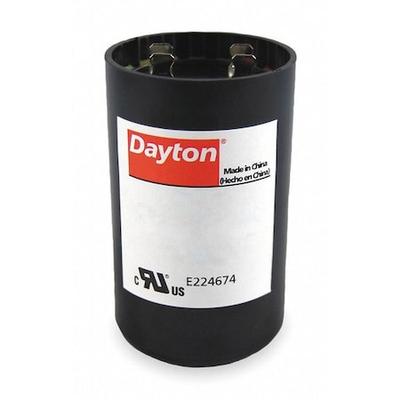 DAYTON 2MDU4 Motor Start Capacitor,460-552 MFD,Round