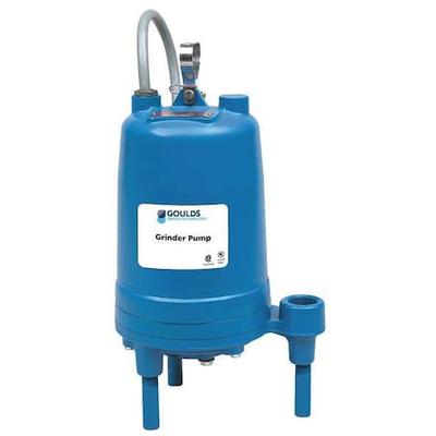 GOULDS RGS2012PA Grinder Pump,2 HP,230 Volt,15 Amps
