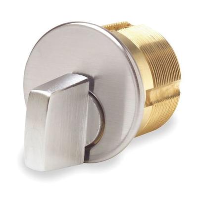 KABA ILCO 7161TK2-26D Lockset Cylinder, Satin Chrome, 0 Pins
