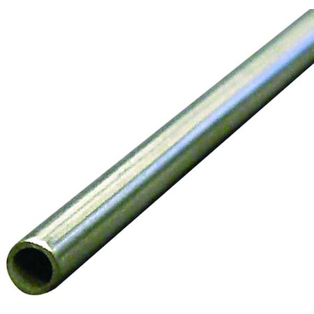 ZORO SELECT ZUSA-HTM-142 1/8" OD x 6 ft. Welded 304 Stainless Steel Tubing