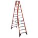 WERNER T7412 12 ft Fiberglass Twin Stepladder