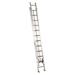 LOUISVILLE AE2224 Aluminum Extension Ladder, 300 lb Load Capacity