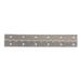 ZORO SELECT 4PB38 1 in W x 72 in H Aluminum Continuous Hinge