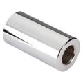 ZORO SELECT MPB1381 Spacer, 1/2 in Screw Size, Chrome Plated Steel, 2 in