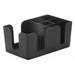 TABLECRAFT 101 Bar Caddy, ABS Plastic Black, 1 Compartment