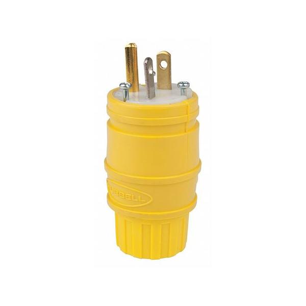 hubbell-wiring-device-kellems-hbl14w33-3-wire-watertight-straight-blade-plug/