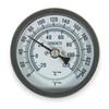 ZORO SELECT 1NFY6 Bimetal Thermom,3 In Dial,0 to 250F