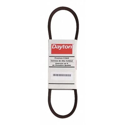 DAYTON 3GXA4 BX41 Cogged V-Belt, 44