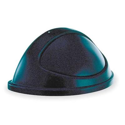 RUBBERMAID COMMERCIAL FG362000BLA Untouchable(R) 21 gal Trash Can Lid, Dome