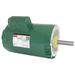 DAYTON 1YBA1BG Agricultural Fan Motor, Permanent Split Capacitor, 1 HP, 230V