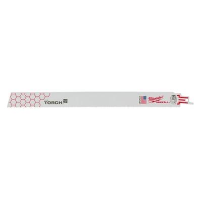 MILWAUKEE TOOL 48-00-5794 12" 14 TPI The Torch SAWZALL Blades (5 Pk)